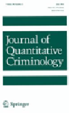 Journal of Quantitative Criminology cover image