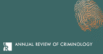 Annual Review of Criminology cover image