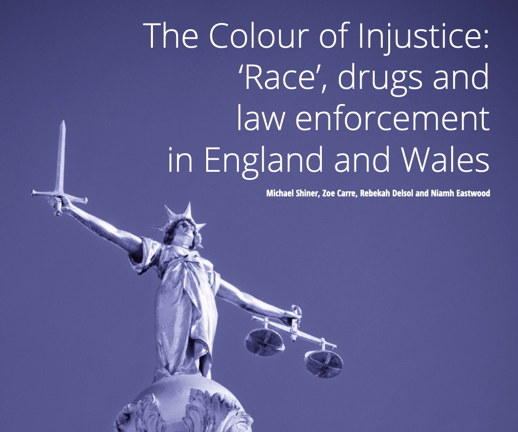 The Colour of Injustice: “Race”, drugs and law enforcement in England and Wales