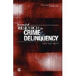 Journal of Research in Crime and Delinquency cover image
