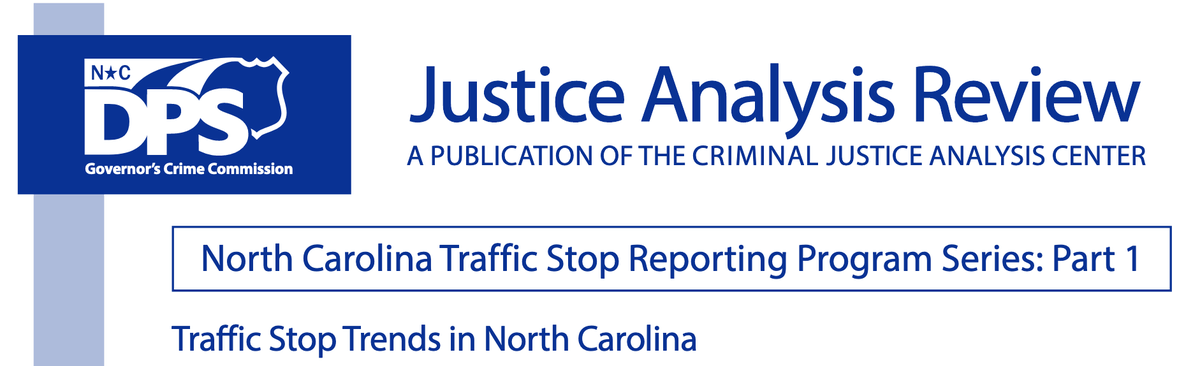 Traffic Stop Trends in North Carolina