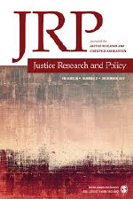 Justice Research and Policy cover image