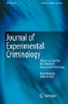 Journal of Experimental Criminology cover image