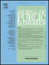 Journal of Public Economics cover image