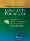 American Journal of Community Psychology cover image
