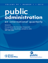 Public Administration cover image