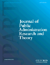 Journal of Public Administration Research and Theory cover image