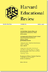 Harvard Educational Review cover image