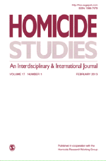 Homicide Studies cover image