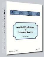 Applied Psychology in Criminal Justice cover image