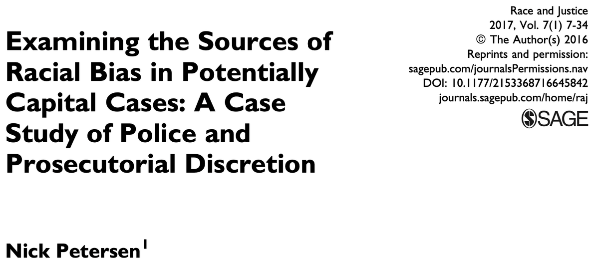 Examining the Sources of Racial Bias in Potentially Capital Cases