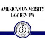 American University Law Review cover image