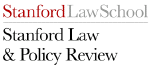 Stanford Law & Policy Review cover image