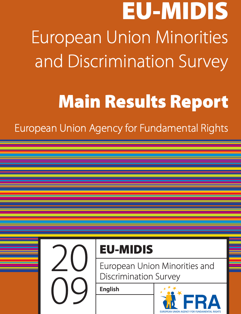 European Union Minorities and Discrimination Survey Main Results Report