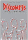 Discourse: Studies in the Cultural Politics of Education cover image