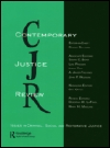 Contemporary Justice Review cover image