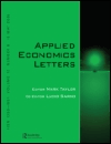 Applied Economics Letters cover image
