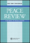 Peace Review cover image