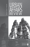 Urban Affairs Review cover image