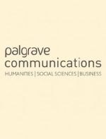 Palgrave Communications cover image