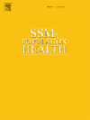 SSM - Population Health cover image