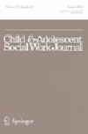 Child and Adolescent Social Work Journal cover image