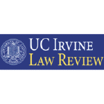 UC Irvine Law Review cover image