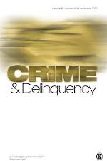 Crime & Delinquency cover image