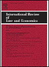 International Review of Law and Economics cover image