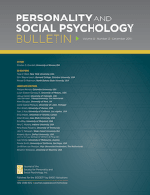 Personality and Social Psychology Bulletin cover image