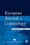 European Journal of Criminology cover image