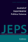 Journal of Experimental Political Science cover image