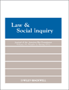 Law & Social Inquiry cover image