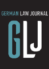 German Law Journal cover image