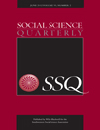 Social Science Quarterly cover image