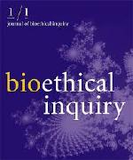 Journal of Bioethical Inquiry cover image