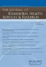 Journal of Behavioral Health Services & Research cover image