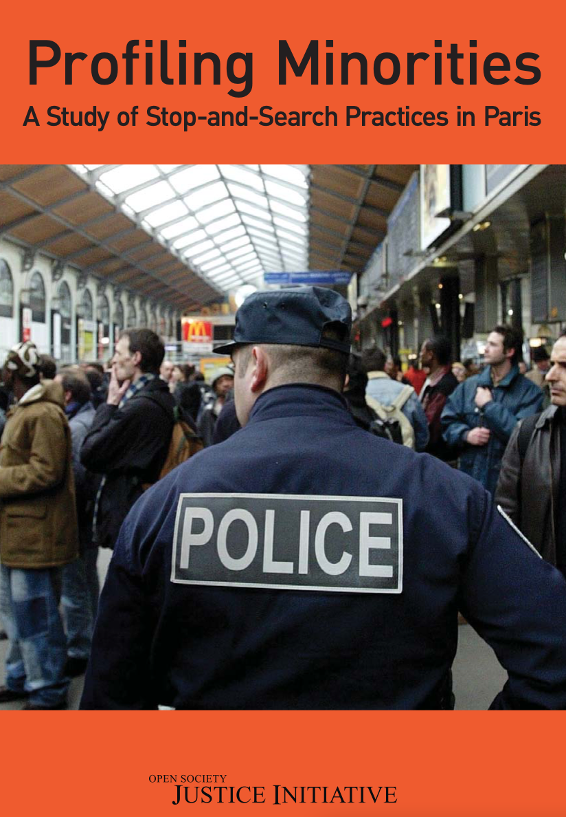 Profiling Minorities: A Study of Stop-and-Search Practices in Paris
