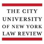 City University of New York Law Review cover image