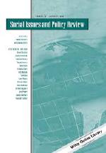 Social Issues and Policy Review cover image