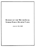 Metro Gang Strike Force Review Panel cover image