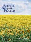 Behavior Analysis in Practice cover image