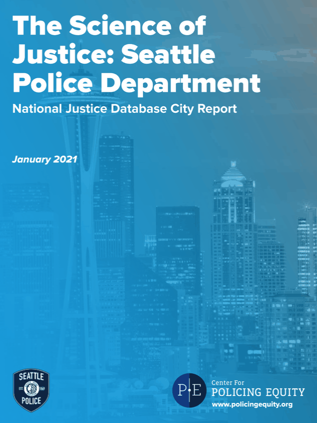 The Science of Justice: Seattle Police Department - National Justice Database City Report