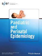 Pediatric and Perinatal Epidemiology cover image